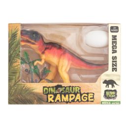 12 Wholesale Dinosaur Rampage Play Set - 3 Piece Set
