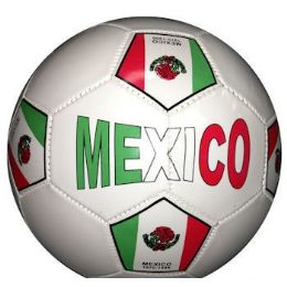 30 Wholesale Official Mexican Seal Soccer Balls.