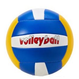 25 Wholesale Official Size Blue/yellow Volleyballs