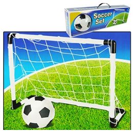 6 Pieces Soccer Goal And Ball Sets - Summer Toys