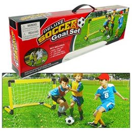 8 Wholesale Deluxe Soccer Goal Sets