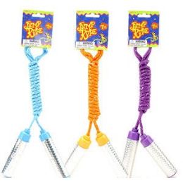 96 Pieces Jump Ropes W/sparkley Handles - Jump Ropes