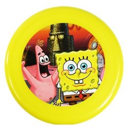 24 Pieces Spongebob Squarepants Flying Discs - Summer Toys