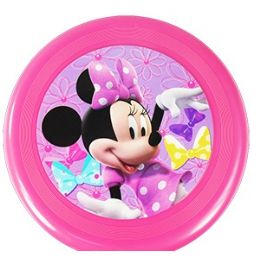 24 Wholesale Disney's Minnie Bowtique Flying Discs