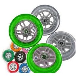 16 Pieces Replacement Scooters Wheel - Summer Toys