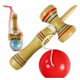 48 Pieces Kendama Ball & Cup Games - Dominoes & Chess