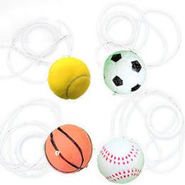 432 Pieces Sports Finger Return Balls - Summer Toys