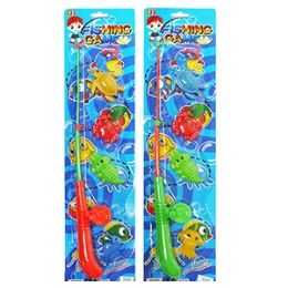 48 Wholesale 5 Piece Fishing Games