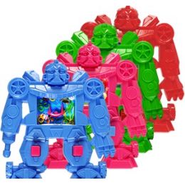 240 Pieces Robot Ring Toss Water Games. - Summer Toys