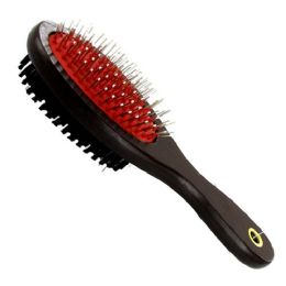 72 Units of Wholesale Double Sided Pet Brush - Pet Grooming Supplies