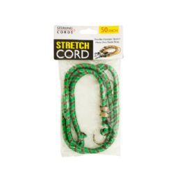 72 Pieces Heavy Duty Stretch Cord - Bungee Cords