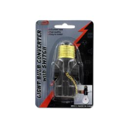 72 Wholesale Light Bulb Converter With Switch