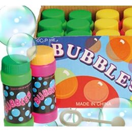192 Wholesale Fun Time Bubbles Bottles