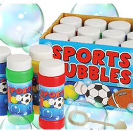 192 Pieces Sport Bubbles Bottles - Bubbles