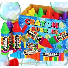 576 Wholesale Crayon Bubbles