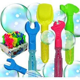 192 Pieces Tool Bubble Wands - Bubbles