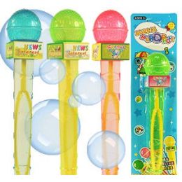 72 Wholesale Microphone Bubbles Maker