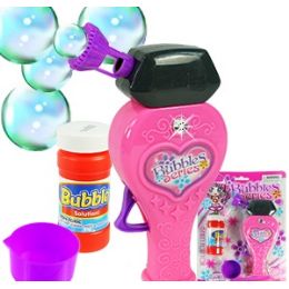 48 Wholesale Friction Powered Bling Bubble Makers