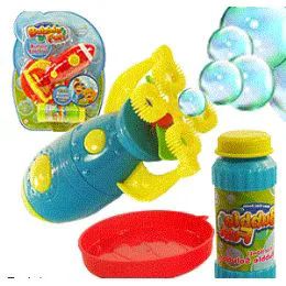 18 Wholesale Battery Operated Bubble Rockets.