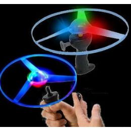 60 Wholesale Pull Line Ufo Flyer With Lights