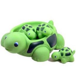 24 Pieces Bath Pals - Turtle Family - Bath And Body