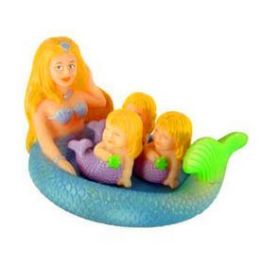 24 Pieces Bath Pals - Mermaid Family - Bath And Body