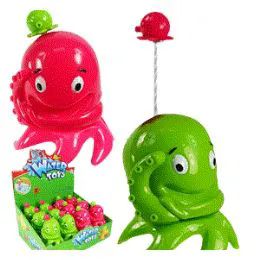 24 Wholesale Octopus Water Toys