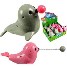24 Wholesale Seal Water Toys