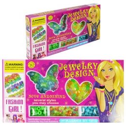 48 Units of Butterfly Beading Kits. - Craft Beads