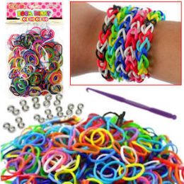 192 Wholesale 300 Piece D.i.y Loom Bands