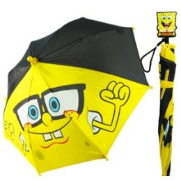 24 Wholesale Spongebob Squarepants Umbrellas