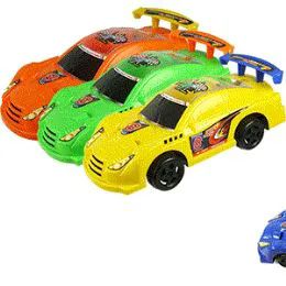 84 Wholesale Pull String Race Cars W/light.