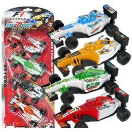 48 Wholesale 4 Piece Indy Race Car Sets