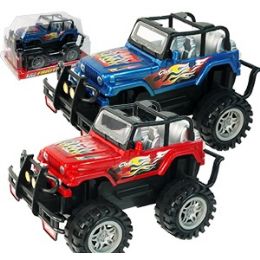 24 Wholesale Friction Powered Jeeps