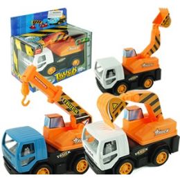 48 Wholesale Friction Powered Mini Construction Trucks