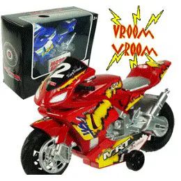 48 Wholesale Friction Powered Motorcycles W/lights & Sound.