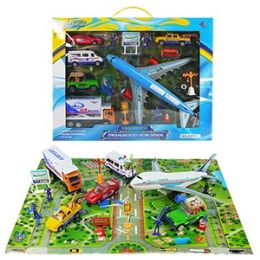 8 Wholesale 17 Piece Airport Playsets