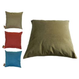 24 Pieces Pillow Accent 43x43cm 3asst - Pillow Cases