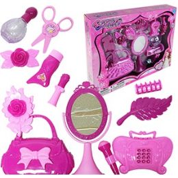 12 Pieces 10 Piece Beauty Playsets - Girls Toys