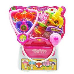 12 Pieces Play Doctor Box. - Girls Toys