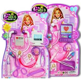 36 Wholesale Girl's Pretend Doctor Sets