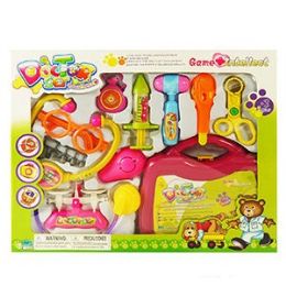 16 Pieces Play Doctor Sets - Girls Toys
