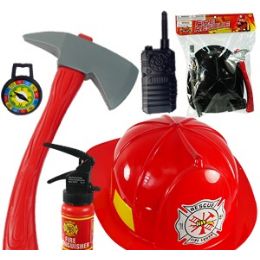 24 Wholesale Rescue Fire Squad Playsets