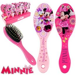 48 Pieces Disney's Minnie's BoW-Tique Hair Brushes. - Hair Brushes & Combs