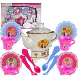 12 Pieces Mini Toy Tea Sets - Girls Toys