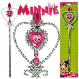 48 Pieces Disney's Minnie BoW-Tique Wand - Girls Toys