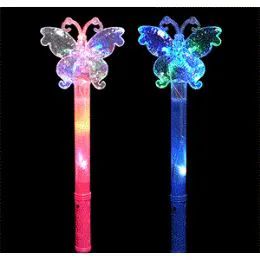 72 Wholesale Led Flashing Butterfly Wands