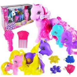 8 Pieces 5 Piece Pony Land Playsets - Girls Toys