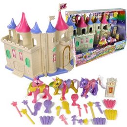 8 of 25 Piece My Fairy Pony Play Sets