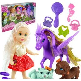 12 Wholesale Princess Elsie And Her Pets Playsets